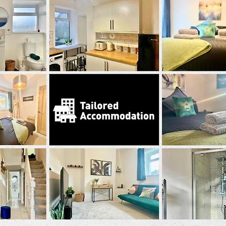 Cozy & Spacious 3-Bedroom Home By Tailored Accommodation Swansea Exteriér fotografie